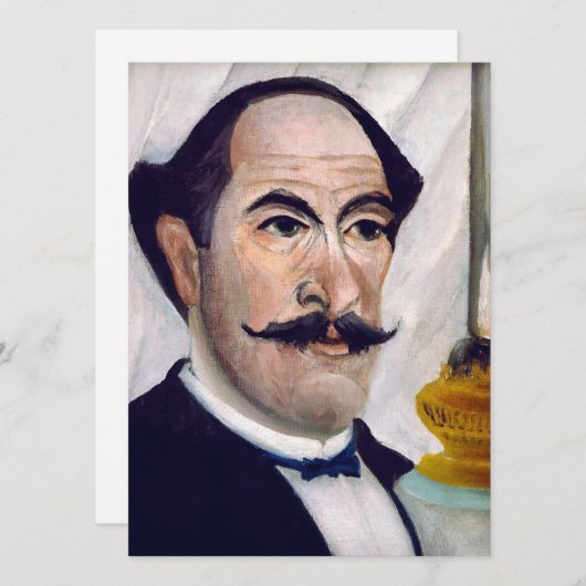 Henri Rousseau - Self Portrait Kaart (Voorkant / Achterkant)