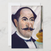 Henri Rousseau - Self Portrait Kaart (Voorkant)