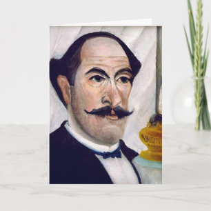 Henri Rousseau - Self Portrait Kaart
