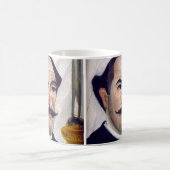 Henri Rousseau - Self Portrait Koffiemok (Center)