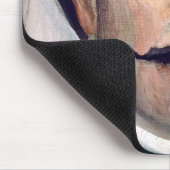 Henri Rousseau - Self Portrait Muismat (Hoek)