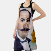 Henri Rousseau - Self Portrait Schort (Insitu)