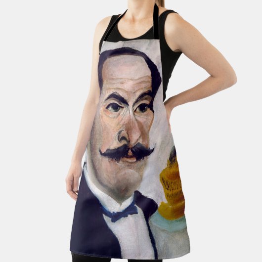 Henri Rousseau - Self Portrait Schort (Insitu)