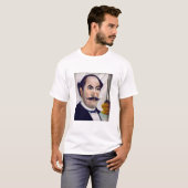 Henri Rousseau - Self Portrait T-shirt (Voorkant volledig)