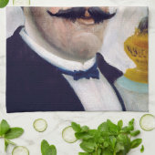 Henri Rousseau - Self Portrait Theedoek (Gevouwen)