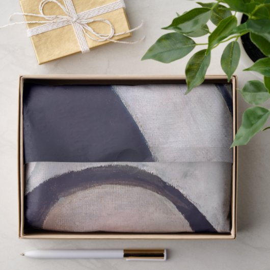 Henri Rousseau - Self Portrait Tissuepapier (Geschenk)