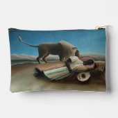 Henri Rousseau slaapt zigeuner leeuw schilderij Etui (Achterkant)