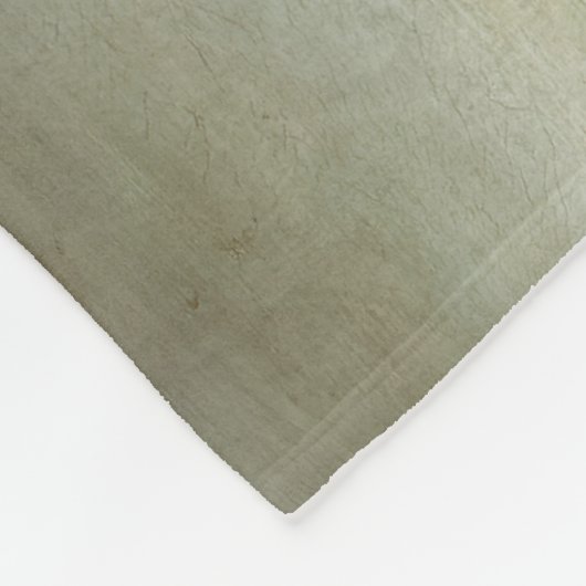 Henri Rousseau slaapt zigeuner leeuw schilderij Fleece Deken (Hoek)