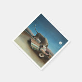 Henri Rousseau slaapt zigeuner leeuw schilderij Servet (Hoek)