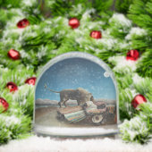 Henri Rousseau slaapt zigeuner leeuw schilderij Sneeuwbol (Kerstmis)