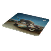 Henri Rousseau slaapt zigeuner leeuw schilderij Snijplank (Hoek)