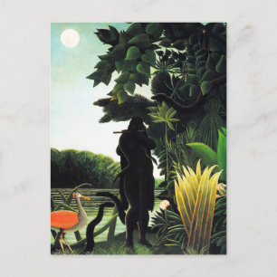 Henri Rousseau Snake Charmer Briefkaart