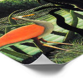 Henri Rousseau Snake Charmer Poster (Hoek)