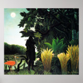 Henri Rousseau Snake Charmer Poster (Voorkant)