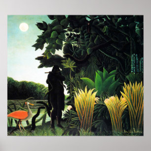 Henri Rousseau Snake Charmer Poster