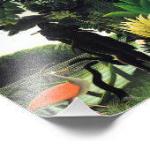 Henri Rousseau Snake Charmer Print Foto Afdruk (Hoek)