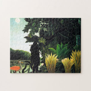 Henri Rousseau Snake Charmer Puzzle Legpuzzel