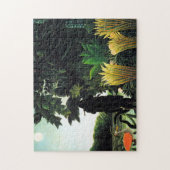 Henri Rousseau Snake Charmer Puzzle Legpuzzel (Verticaal)