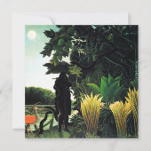 Henri Rousseau Snake Charmer Uitnodigingen (Voorkant)