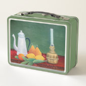Henri Rousseau - Stilleven met koffiepot (Achterkant)
