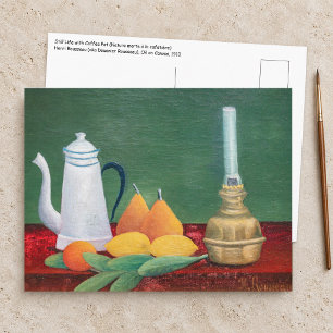 Henri Rousseau - Stilleven met koffiepot Briefkaart