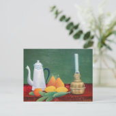 Henri Rousseau - Stilleven met koffiepot Briefkaart (Staand voorkant)