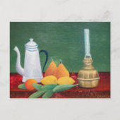 Henri Rousseau - Stilleven met koffiepot Briefkaart (Voorkant)