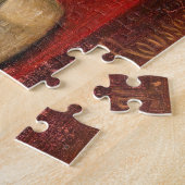 Henri Rousseau - Stilleven met koffiepot Legpuzzel (Zijkant)