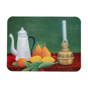 Henri Rousseau - Stilleven met koffiepot Magneet