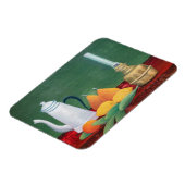Henri Rousseau - Stilleven met koffiepot Magneet (Linkerzijde)