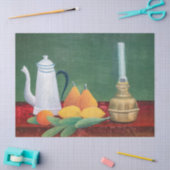 Henri Rousseau - Stilleven met koffiepot Tissuepapier (Craft)