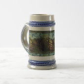 Henri Rousseau Struggle tussen Tiger en Bull Bierpul (Voorkant links)