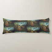 Henri Rousseau Struggle tussen Tiger en Bull Lichaamskussen (Voorkant)