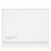 Henri Rousseau The Dream 1910 CC1144 Wenskaart (Binnen Horizontaal (Boven))