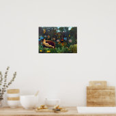 Henri Rousseau The Dream 1910 (lijst standaard) Poster (Keuken)