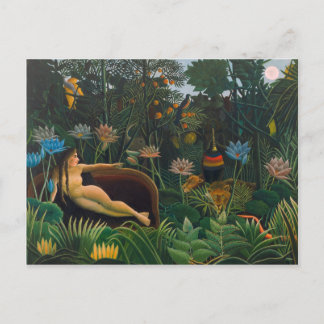 Henri Rousseau The Dream CC0691 Naïvist Briefkaart