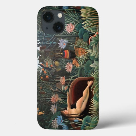 Henri Rousseau The Dream  Fine Art Case-Mate iPhone Case (Achterkant)