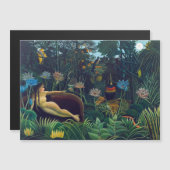 Henri Rousseau - The Dream / Le Reve Magnetic Kaar (Voorkant / Achterkant)