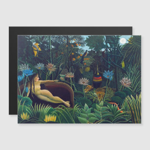 Henri Rousseau - The Dream / Le Reve Magnetic Kaar