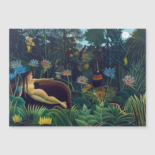 Henri Rousseau - The Dream / Le Reve Magnetic Kaar (Voorkant)