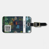Henri Rousseau - The Dream / Le Reve - QR Code Bagagelabel (Voorkant horizontaal)