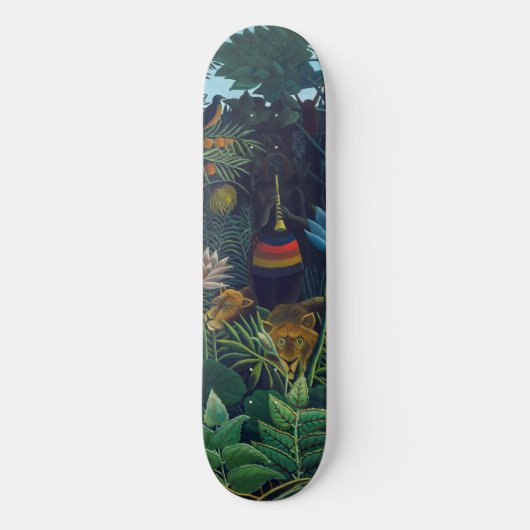 Henri Rousseau - The Dream / Le Reve Skateboard (Voorkant)
