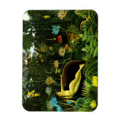 Henri Rousseau The Dream Magnet Magneet (Verticaal)