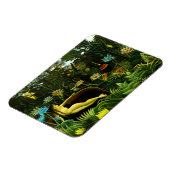 Henri Rousseau The Dream Magnet Magneet (Linkerzijde)