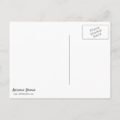 Henri Rousseau The Dream Oerwoud Flowers Surrealis Briefkaart (Achterkant)