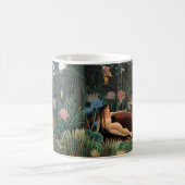 Henri Rousseau The Dream Oerwoud Flowers Surrealis Koffiemok (Center)