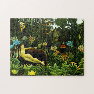 Henri Rousseau The Dream Puzzle Legpuzzel
