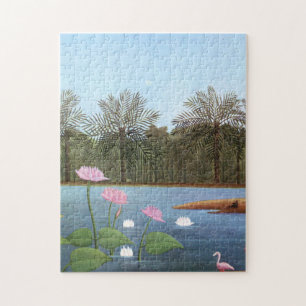 Henri Rousseau - The Flamingos Legpuzzel