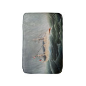 Henri Rousseau - The Ship in the Tempest Badmat (Voorkant Verticaal)