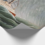 Henri Rousseau - The Ship in the Tempest Cadeaupapier (Hoek)